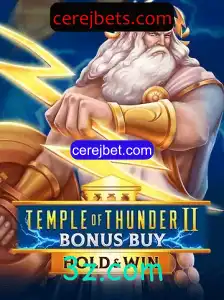 Explorando as Aventuras de Temple of Thunder II Bonus Buy no cerejbet.com